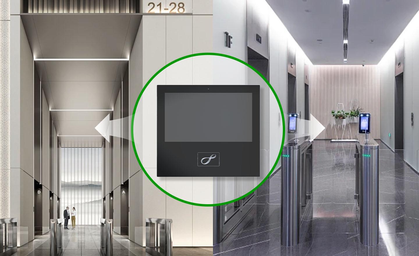 Wide Compatibility with Access Control Systems