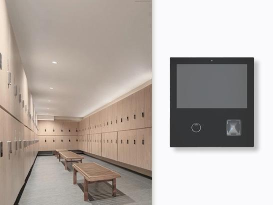 Smart Main Entrance Panel - 10.1 Inch (With Smart Card Reader + QR Scanner)