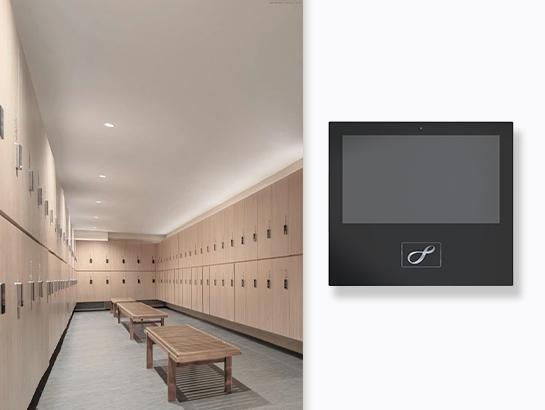 Smart Main Entrance Panel - 15.6 Inch (With Octopus Reader)