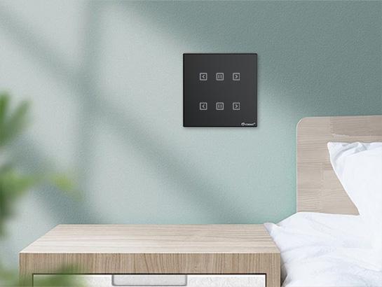 Smart Touch Curtain Switch - 2 Layer / 2086s