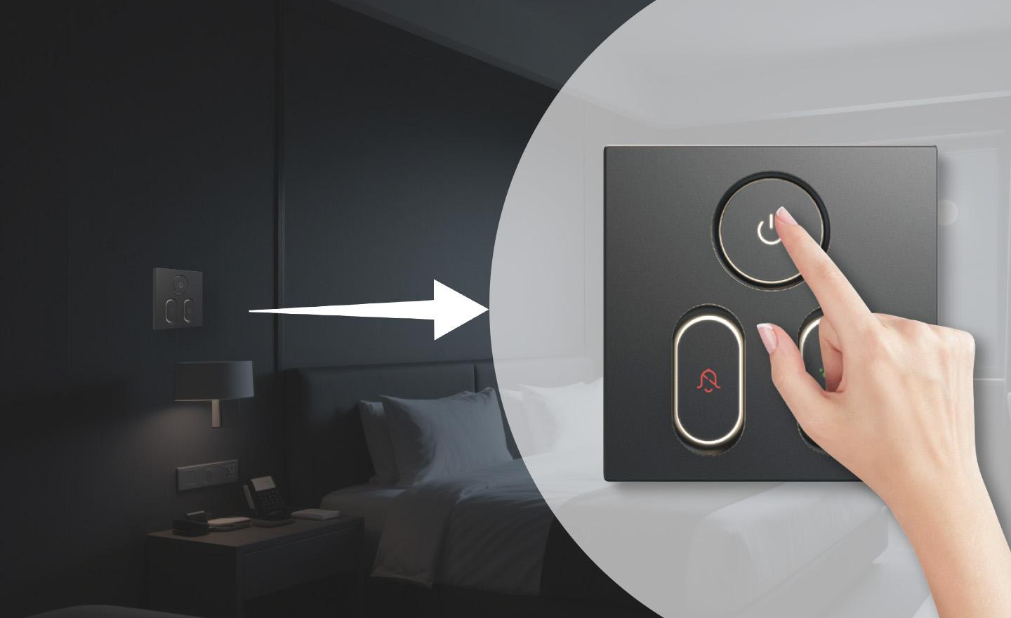 Backlight Display for Intuitive Operation