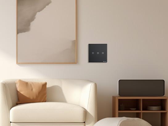 Smart Touch Light Switch - 3 Gang / 2086s