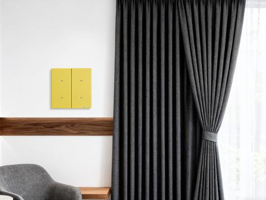 Smart Curtain Switch - 2 Layer / 2086s