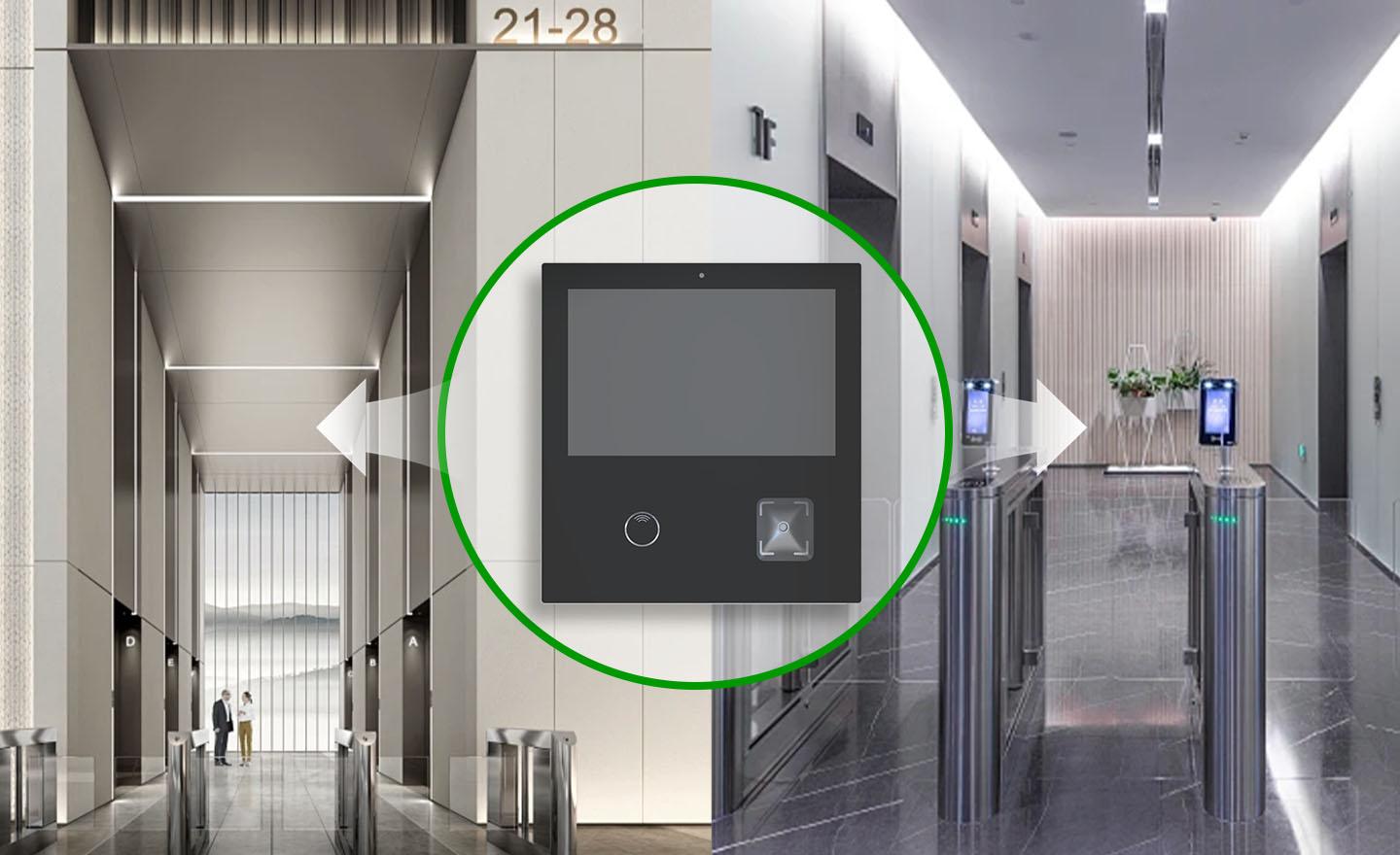 Wide Compatibility with Access Control Systems