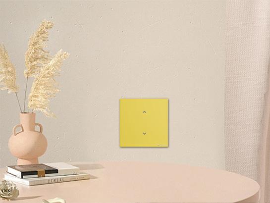 Smart Curtain Switch - 1 Layer / 2086s