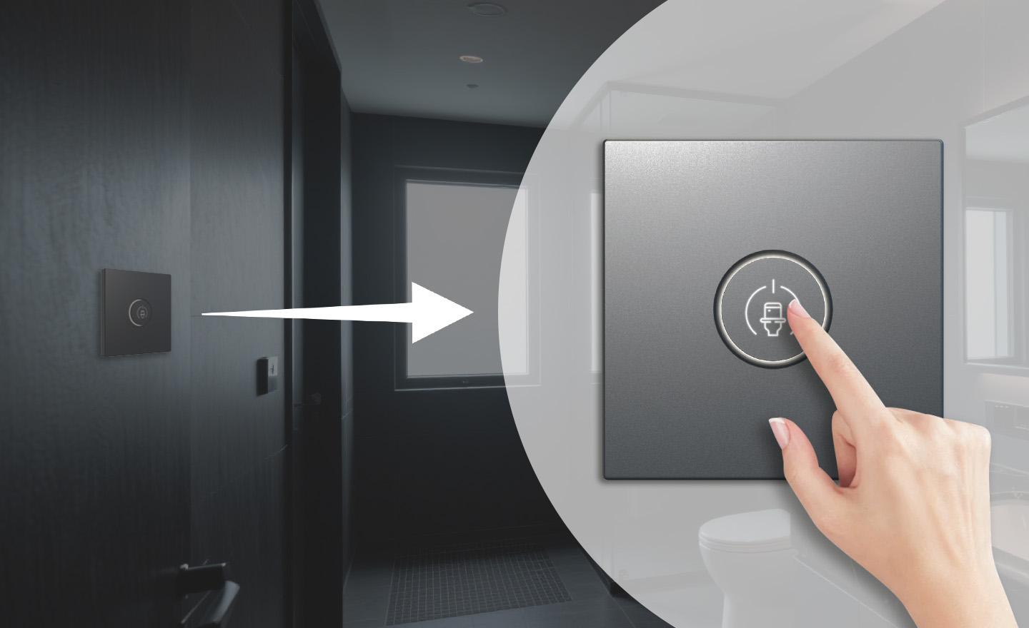 Backlight Display for Intuitive Operation