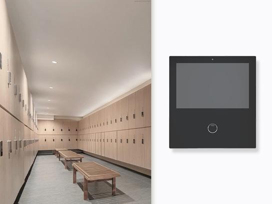 Smart Main Entrance Panel - 10.1 Inch (With Smart Card Reader)