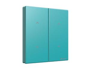 Smart Curtain Switch - 2 Layer / 2086s-MEC-A-AQU