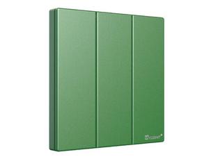 Smart Light Switch - 3 Gang / 2086s-MEC-A-GRE