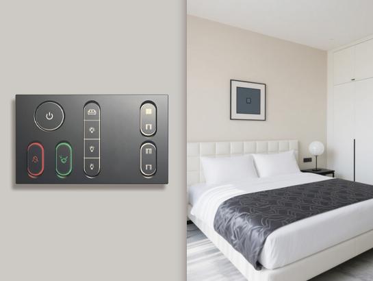 Mira Living Room Two Left  Switch / M146-MEC-A
