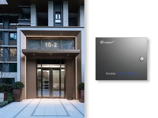 Smart Door Access Controller