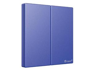 Smart Intermediate Switch - 2 Gang / 2086s-MEC-A-BLU