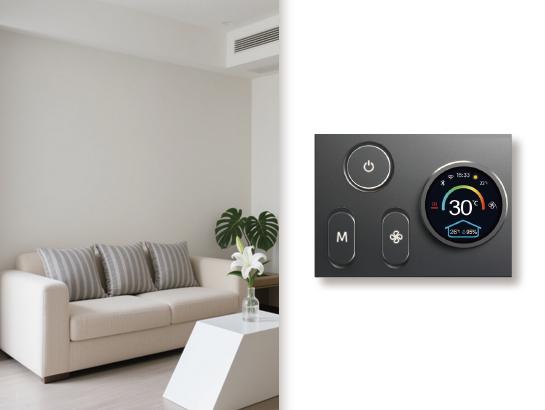 Mira Controls Thermostat / MEC-A