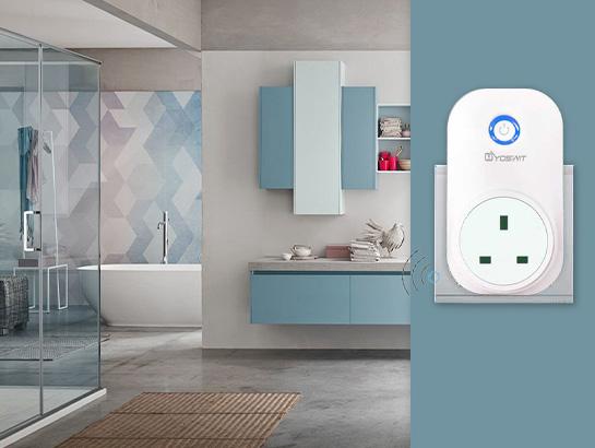 Smart Plug / Socket UK with IR