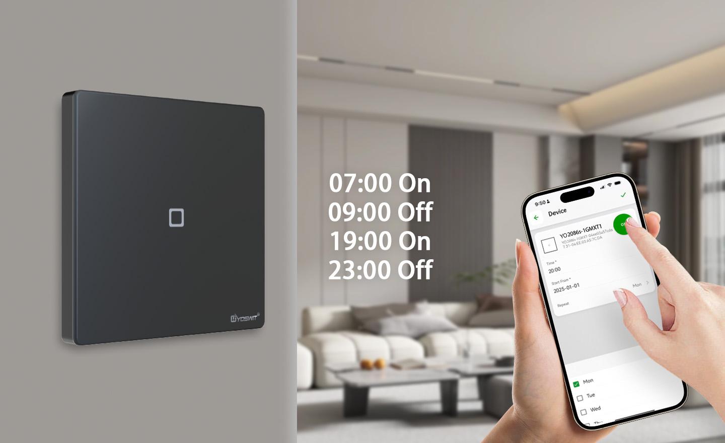 Built-in Timer for Automation