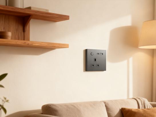 Smart Outlet with Type C / Socket UK-MEC-A Smart Outlet with Type C / Socket UK-MEC-A