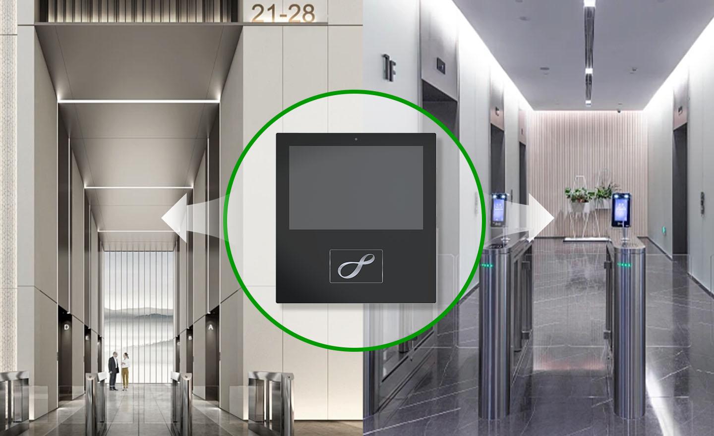Wide Compatibility with Access Control Systems