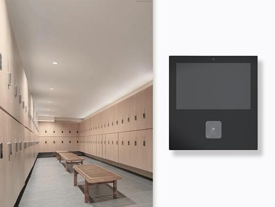 Smart Main Entrance Panel - 10.1 Inch (With QR Scanner)