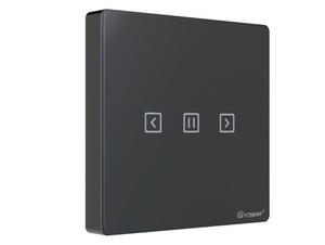 Smart Touch Curtain Switch - 1 Layer / 2086s-BLA