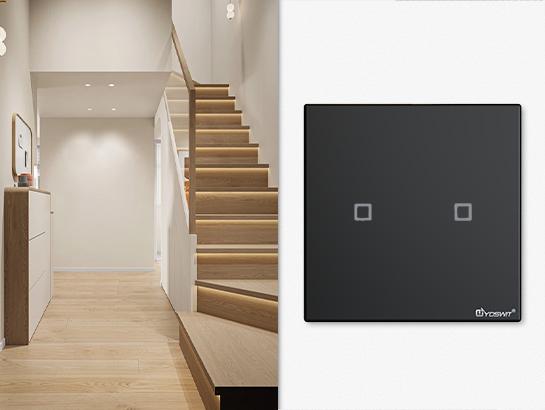 Smart Touch Intermediate Switch - 2 Gang / 2086s