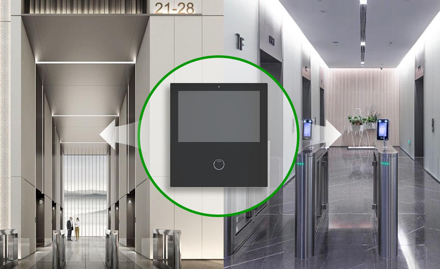 Wide Compatibility with Access Control Systems