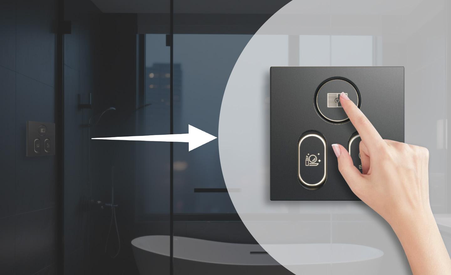 Backlight Display for Intuitive Operation