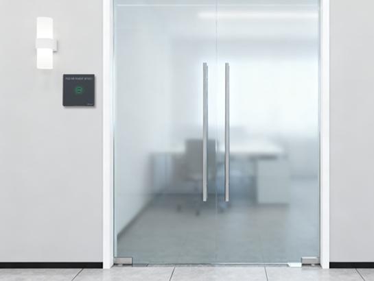 Smart Door Release Button with Break Glass Unit