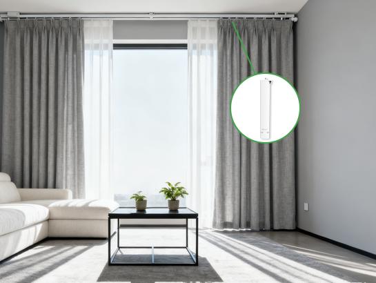 Yoswit Smart Curtain Motor - AC Powered