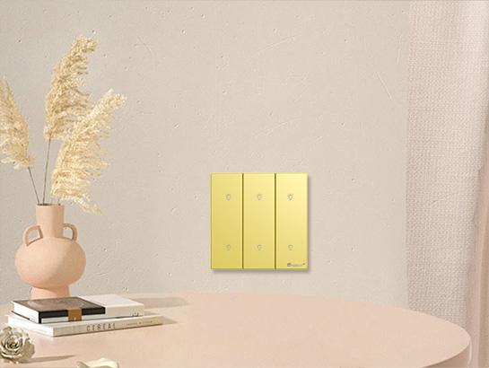 Smart 0-10V Dimmer Switch - 3 Gang / 2086s-MEC-A