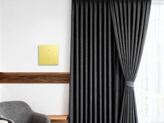 Smart Curtain Switch - 1 Layer / 2086s-MEC-A