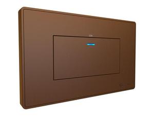Smart Double Pole Switch with IR - 1 Gang / Socket 118-BRO