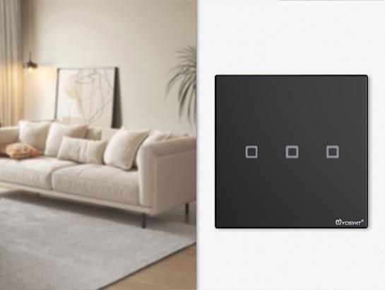 Smart Touch Light Switch - 3 Gang / 2086s