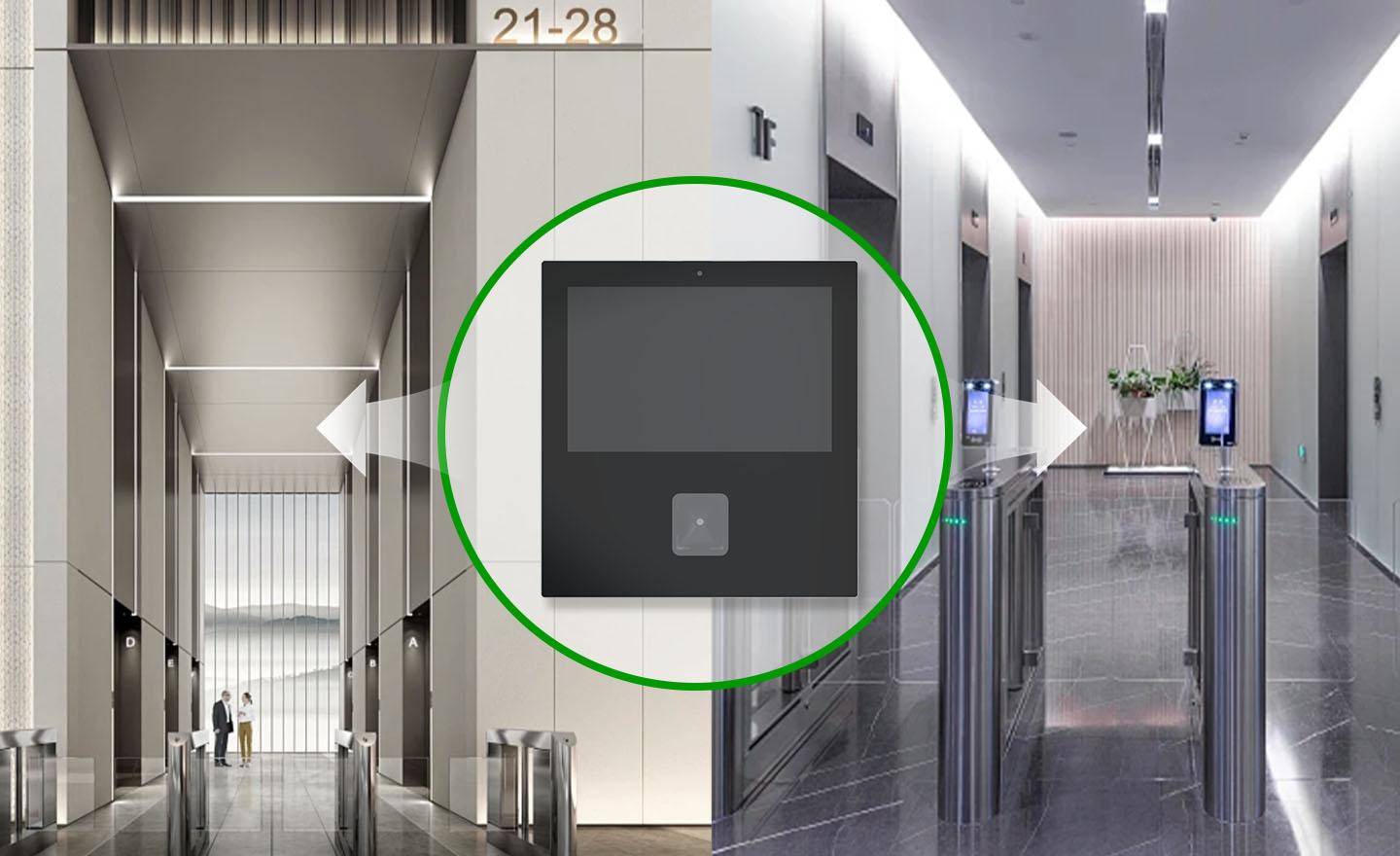 Wide Compatibility with Access Control Systems