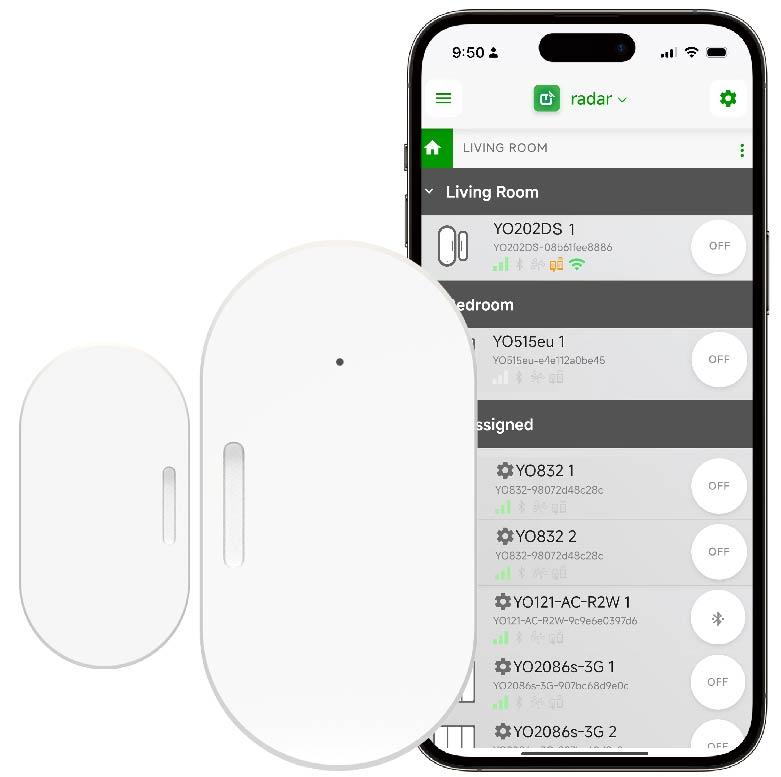 Outlet App Double Pole Switch App