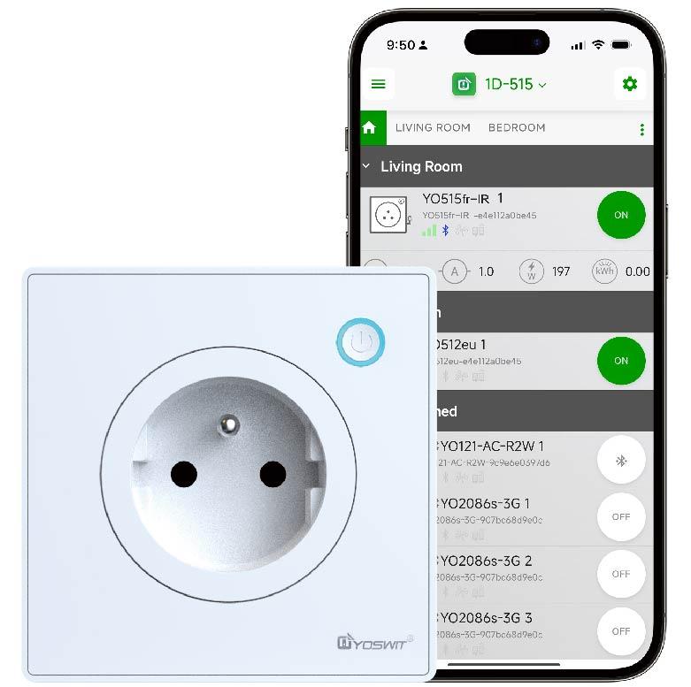 Double Pole Switch App
