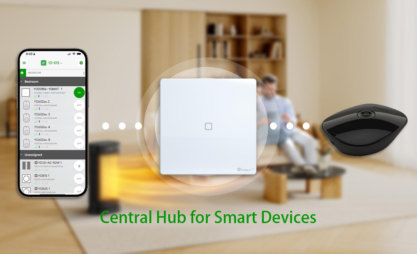 Central Hub for Smart Devices