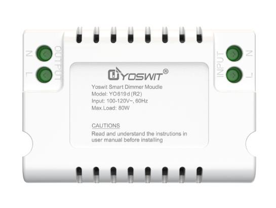 Smart TRIAC Dimmer Switch Module Smart TRIAC Dimmer Switch Module