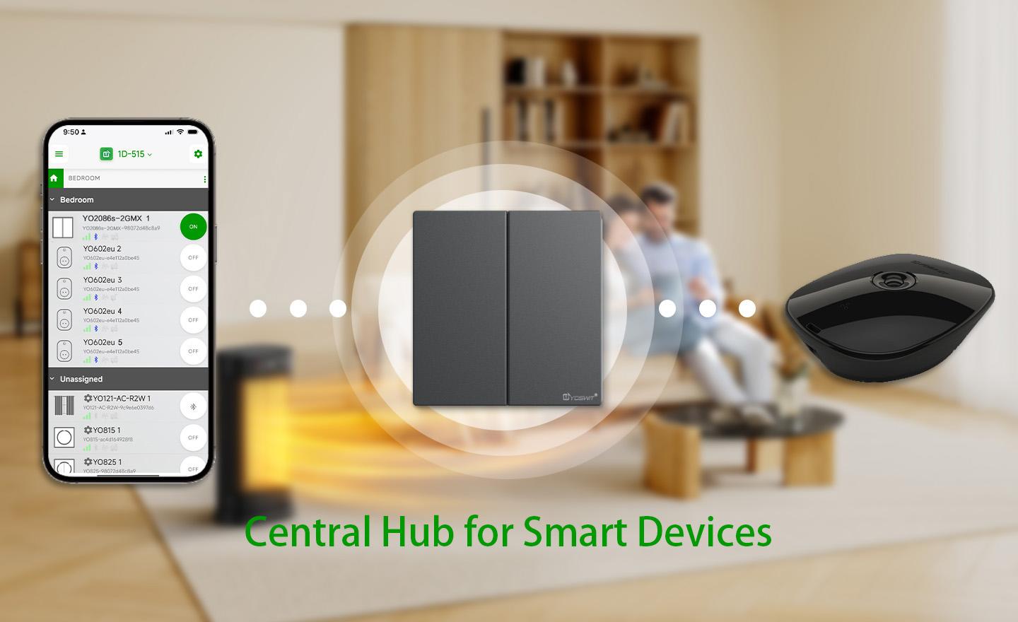 Central Hub for Smart Devices
