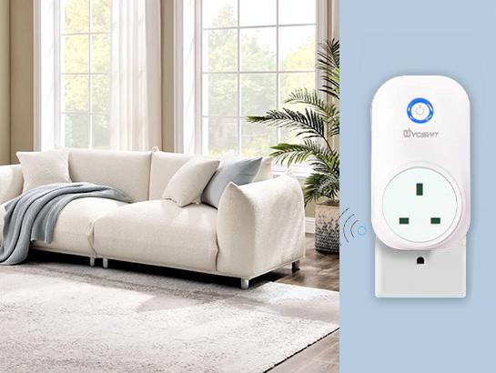 Smart Plug / Socket UK with IR