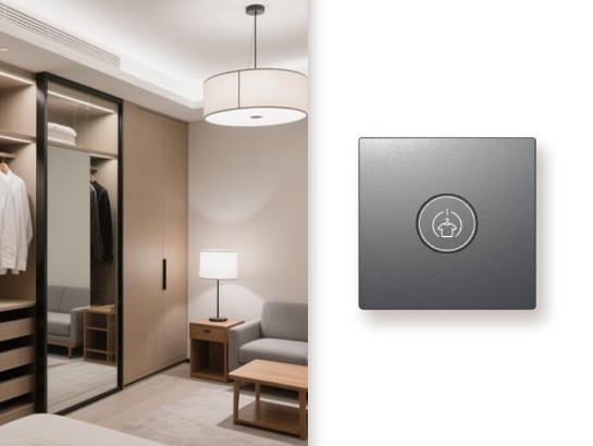 Changing Room Switch - 1 Gang / M86-MEC-A