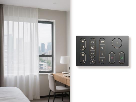 Mira Bedroom Two Right  Switch / M146-MEC-A