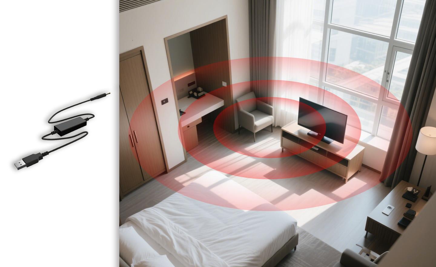 Stable and Reliable Infrared Signals with Consistent Connection