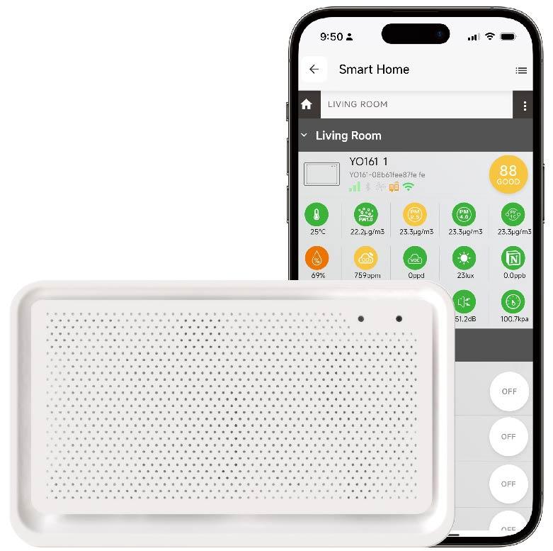 Outlet App Double Pole Switch App
