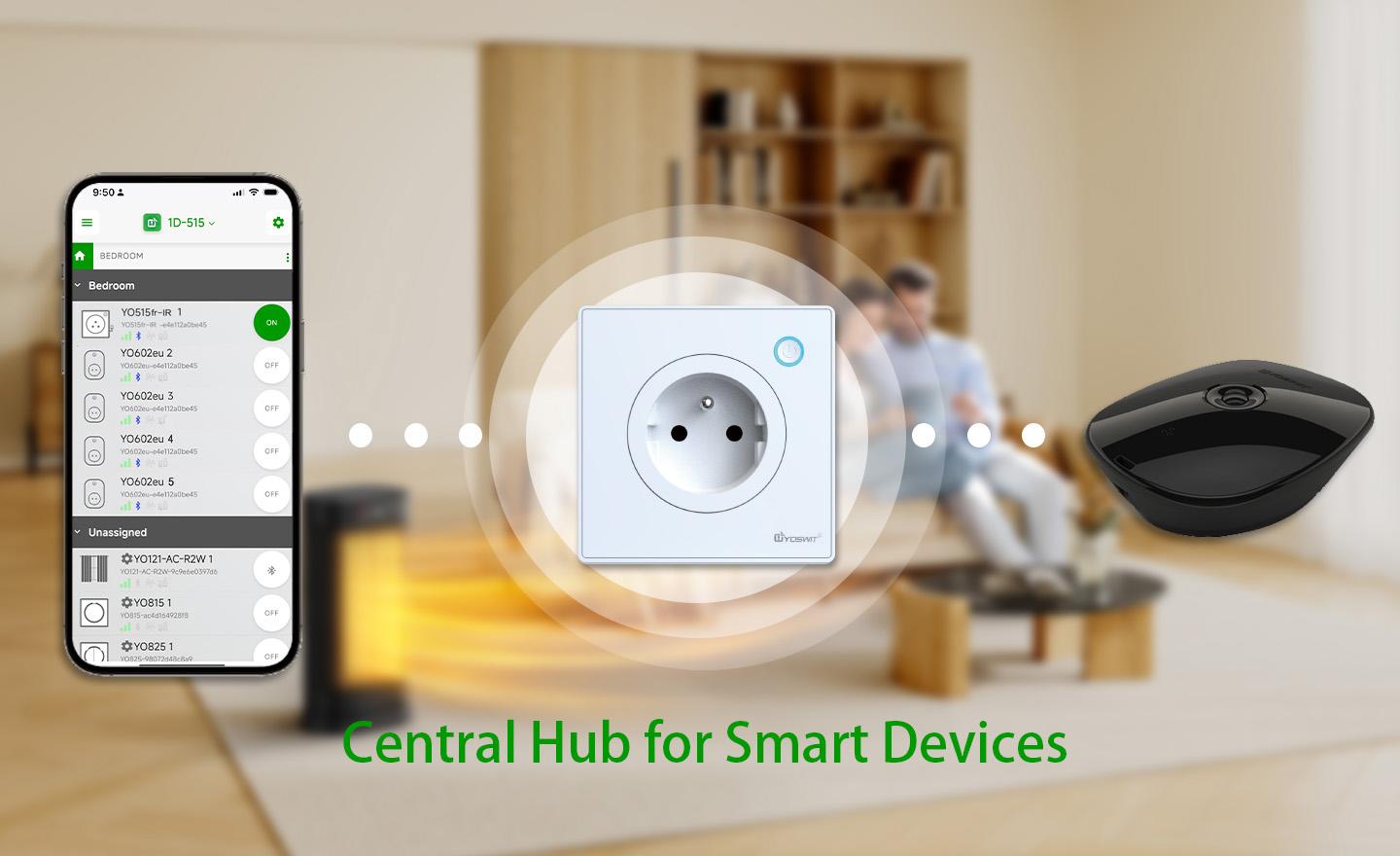 Central Hub for Smart Devices