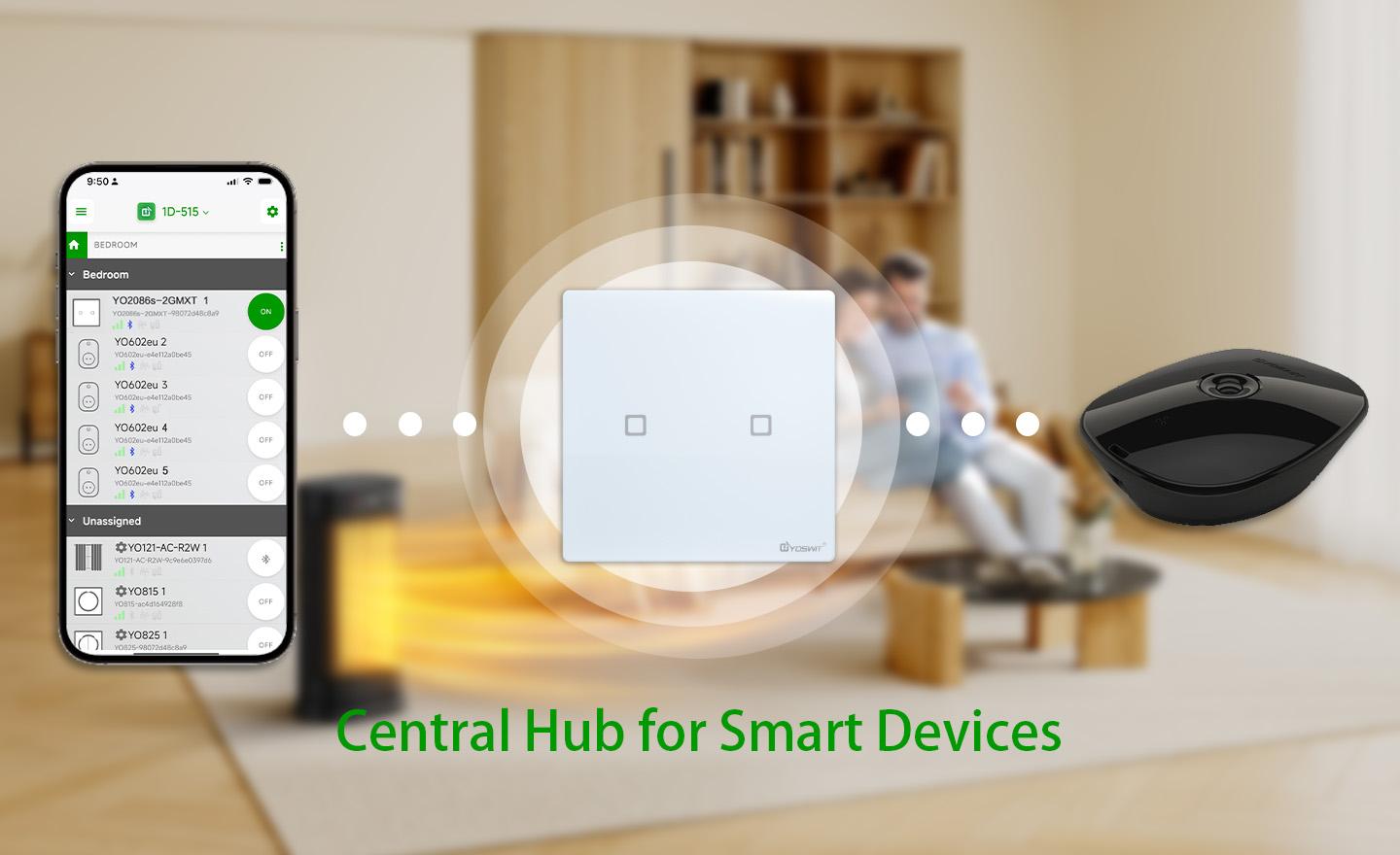 Central Hub for Smart Devices