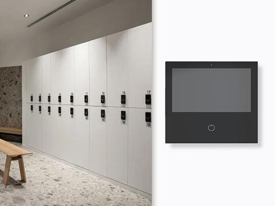 Smart Main Entrance Panel - 15.6 Inch (With Smart Card Reader)
