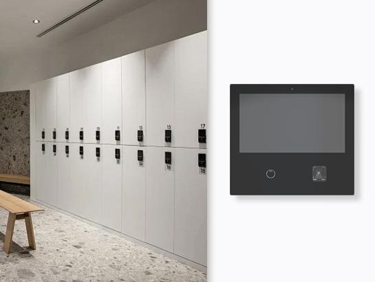 Smart Main Entrance Panel - 15.6 Inch (With Smart Card Reader + QR Scanner)