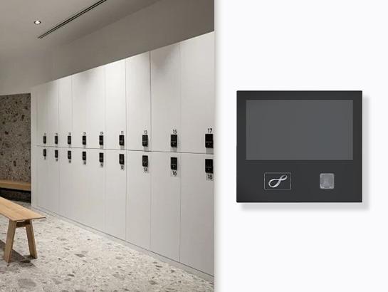 Smart Main Entrance Panel - 15.6 Inch (With QR Scanner + Octopus Reader)