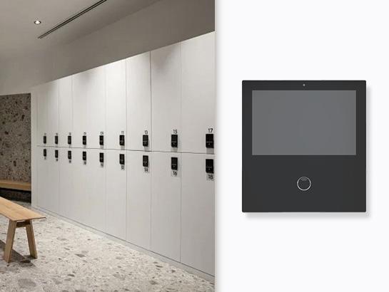 Smart Main Entrance Panel - 10.1 Inch (With Smart Card Reader)