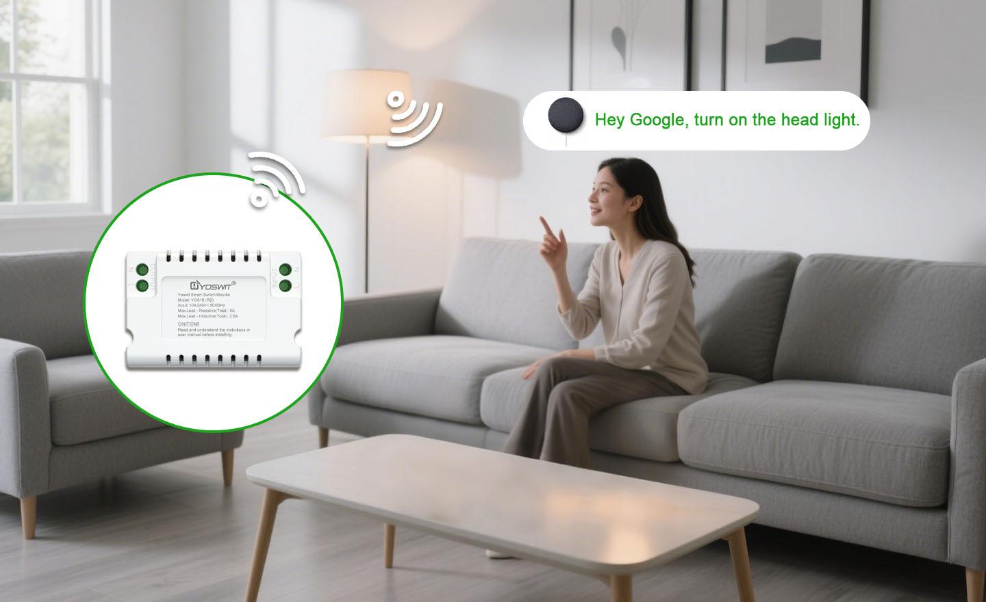 Smart Speaker Integration